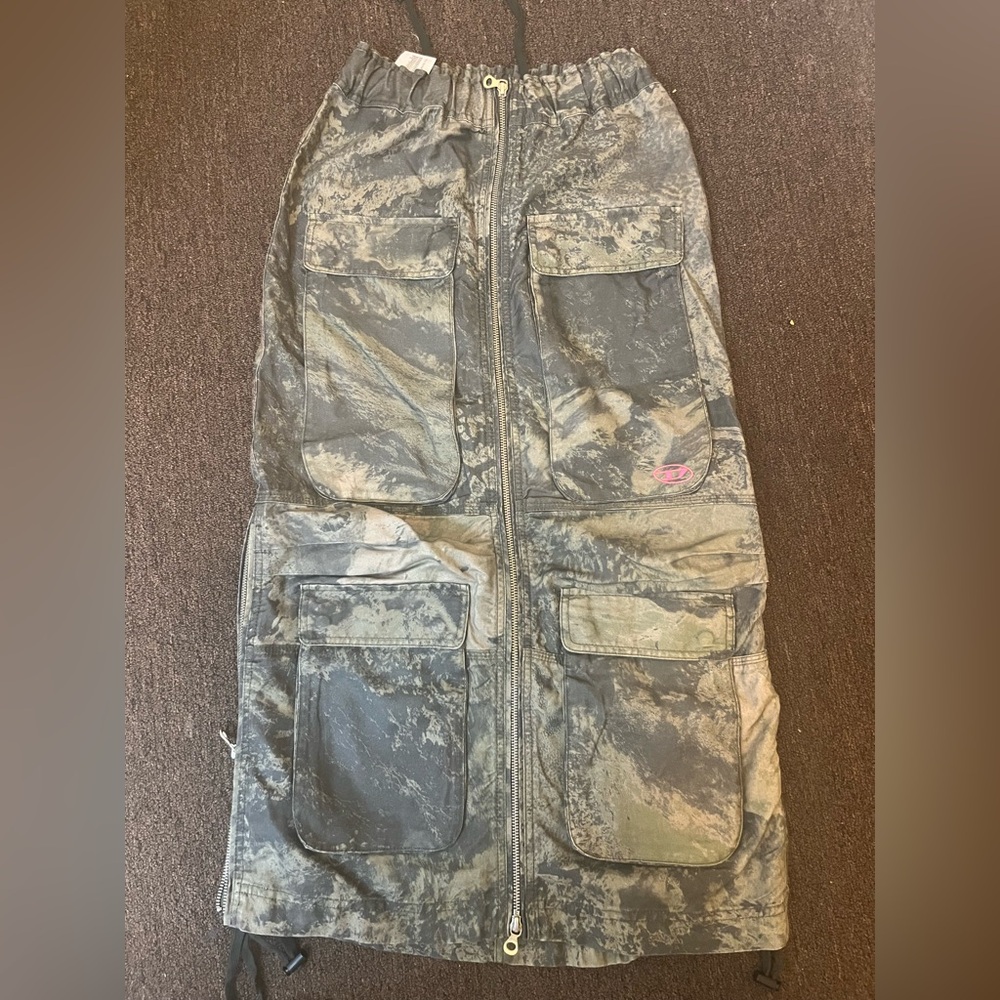 DIESEL CAMO SKIRT
